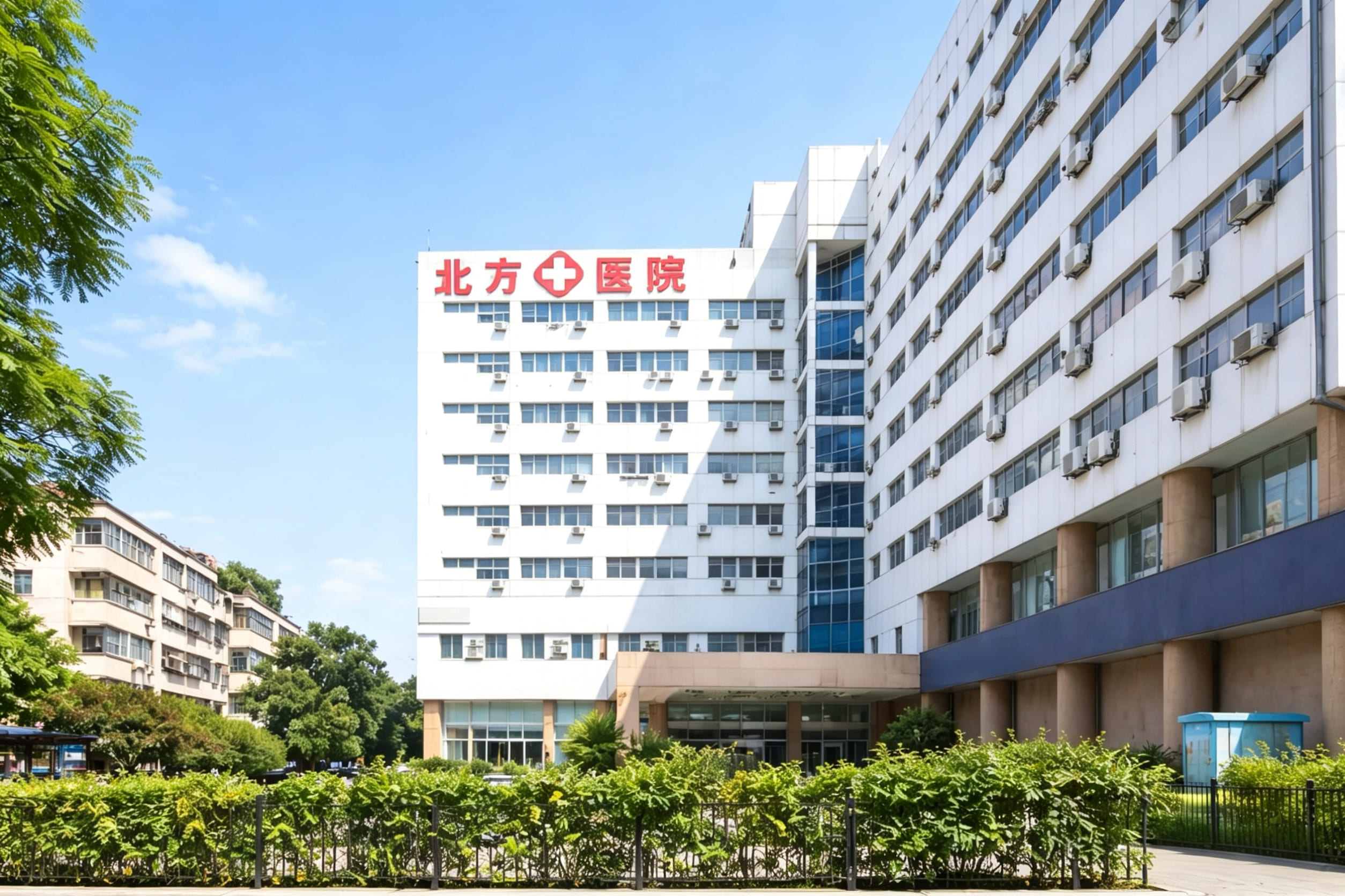 郑州北方医院外观