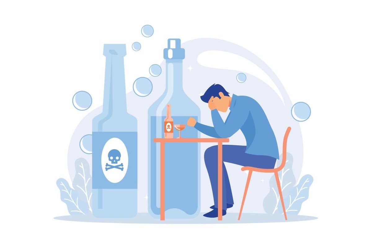 Syndrome de sevrage alcoolique : stades des symptômes, identification des risques et prise en charge sécuritaire